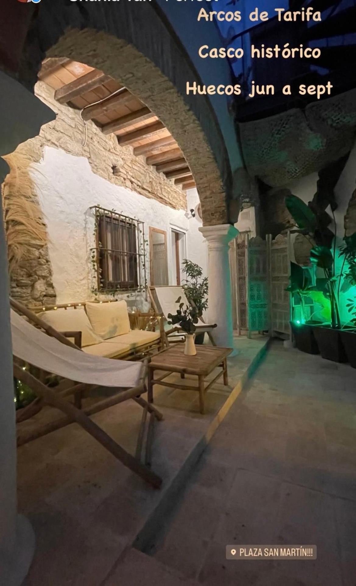 דירות Arcos De Tarifa, Casco Historico מראה חיצוני תמונה