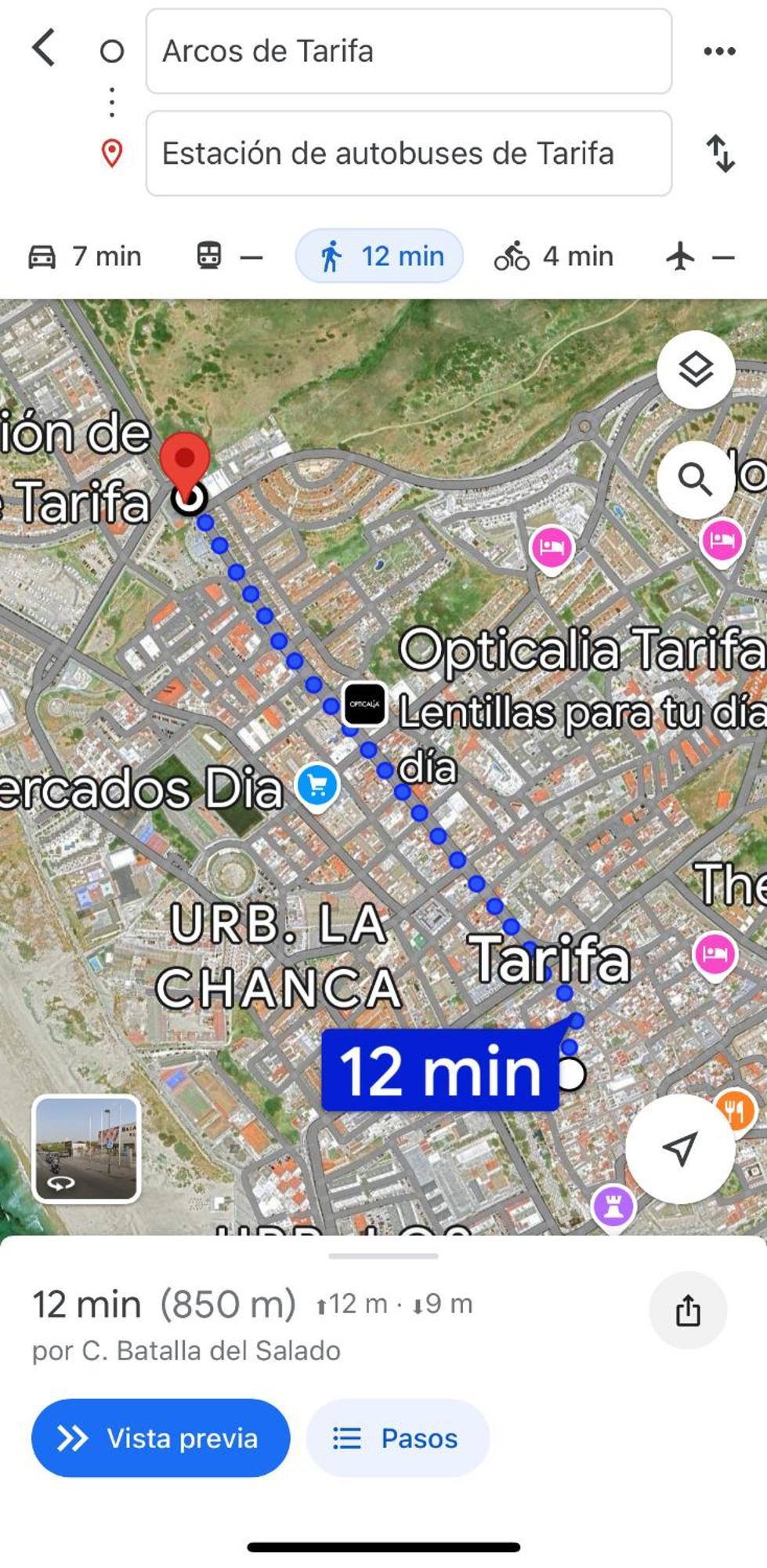 דירות Arcos De Tarifa, Casco Historico מראה חיצוני תמונה